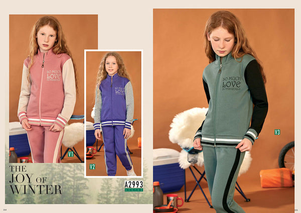 Children's pajamas from the Turkish brand Alsima 2993