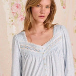 Powder Petal Dream Fleece Long Sleeve Ballet Nightgown 00111-453