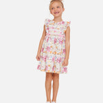 BRANDI BUTTERFLY SMOCKED DRESS 11049