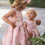 Abel and Lula Stamp mikado dress 24-05033 - 8 Cake