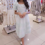 Turquoise Princess Dress 1508068