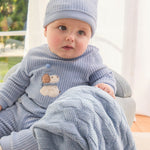 Baby Knit Blanket Ref. 30-19476-049