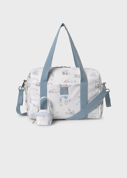 Baby Print Diaper Bag with Accessory Ref. 30-19502-042