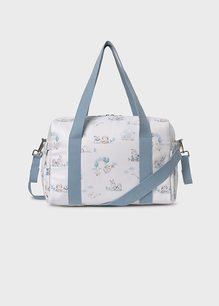 Baby Print Diaper Bag with Accessory Ref. 30-19502-042