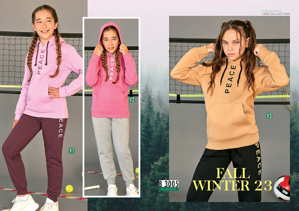 Children's pajamas from the Turkish brand Alsima  3005