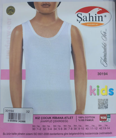 Girls' wide-legged T-shirt 30194