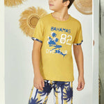 Turkish boys pajamas 3024