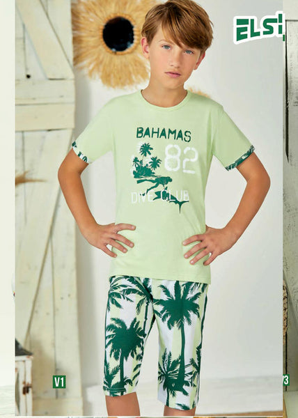 Turkish boys pajamas 3024