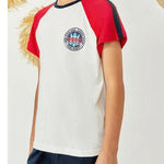 Turkish cotton children's pajamas 3026