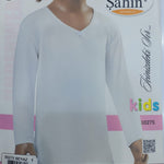 Girls' winter set (white) 30275-30306