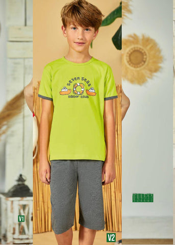 Turkish boys pajamas 3028