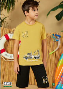 Turkish boys pajamas 3031