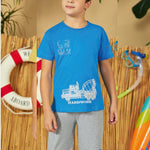 Turkish boys pajamas 3031