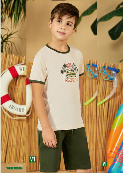 Turkish boys pajamas 3033