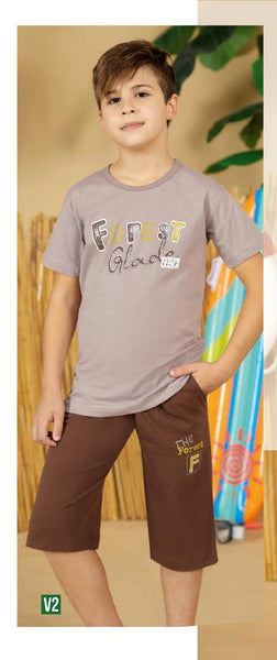 Turkish boys pajamas 3035