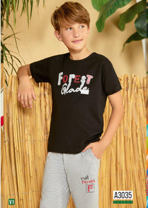 Turkish boys pajamas 3035