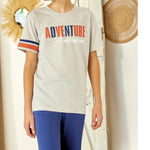 Turkish cotton children's pajamas 3045