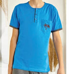 Turkish cotton children's pajamas 3047