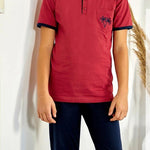 Turkish cotton children's pajamas 3047