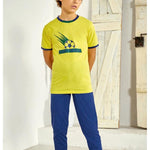 Turkish cotton children's pajamas 3050