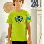 Turkish cotton children's pajamas 3054