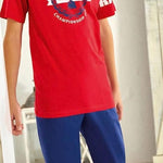 Turkish cotton children's pajamas 3054