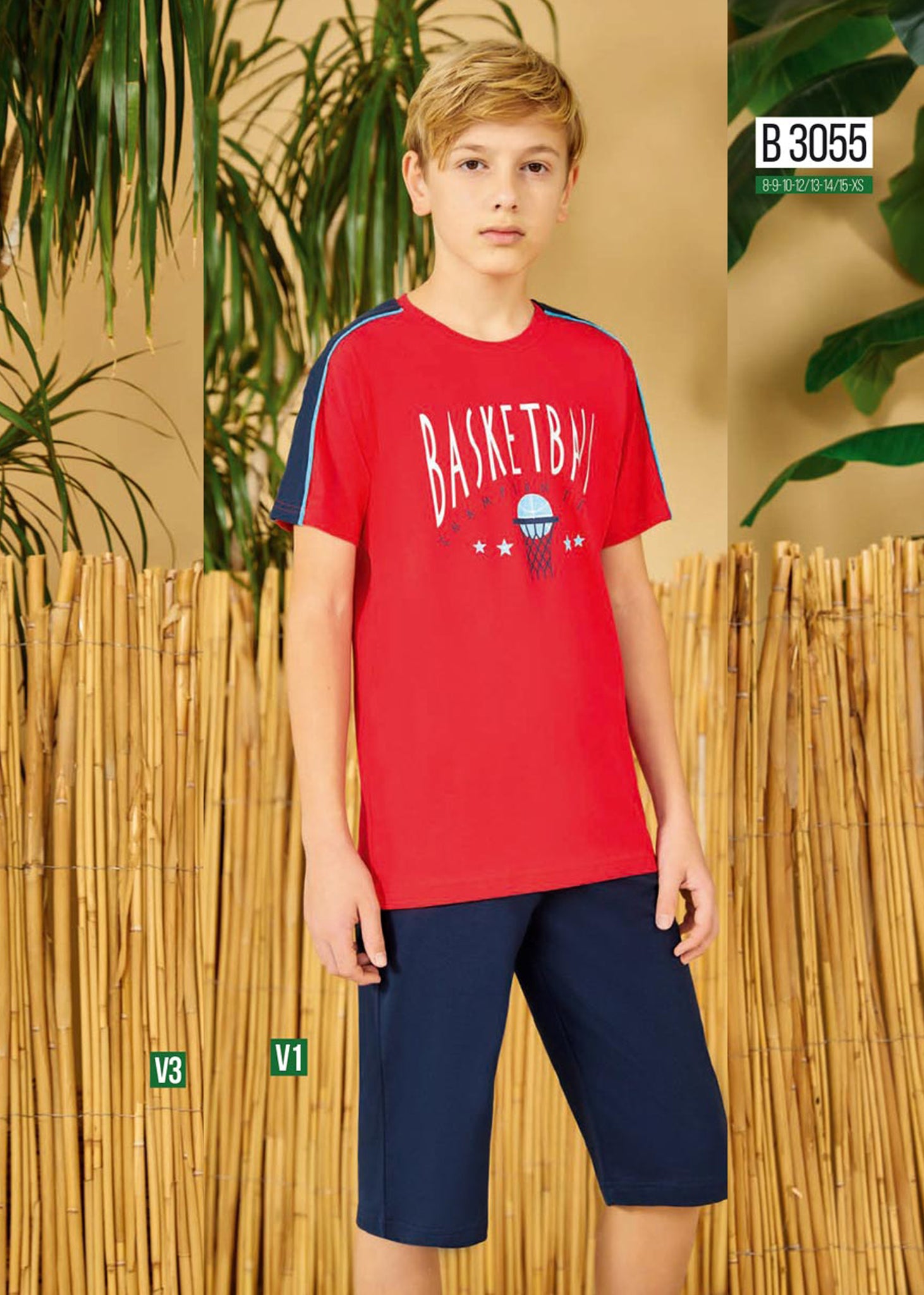 PIJAMA FOR KIDS 3055