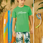Turkish cotton children's pajamas 3060