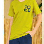 Turkish cotton children's pajamas 3068
