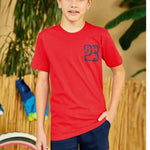 Turkish cotton children's pajamas 3068