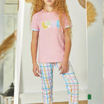 Turkish girls pajamas 3079