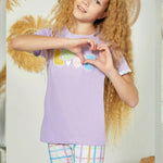 Turkish girls pajamas 3079