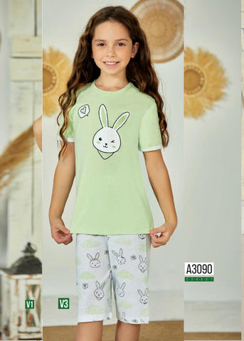 Turkish girls pajamas 3090