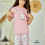 Turkish girls pajamas 3090