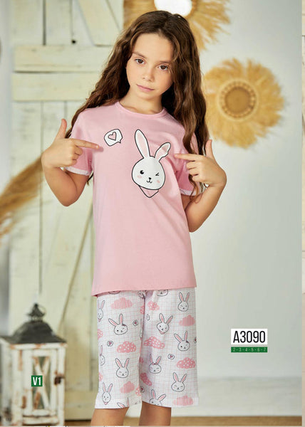 Turkish girls pajamas 3090