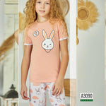 Turkish girls pajamas 3090