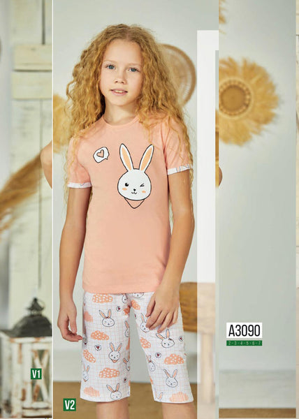 Turkish girls pajamas 3090