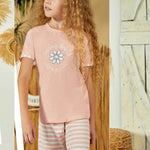 Turkish cotton children's pajamas 3098