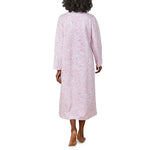Blue&pink Roses Zip Robe 00029