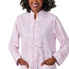 Blue&pink Roses Zip Robe 00029