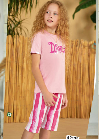 Turkish girls pajamas 3103