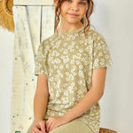 Turkish cotton children's pajamas 3111