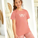 Turkish cotton children's pajamas 3119