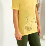 Turkish cotton children's pajamas 3120