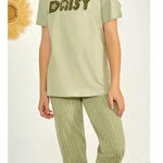 Turkish cotton children's pajamas 3122