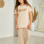 Turkish cotton children's pajamas 3122