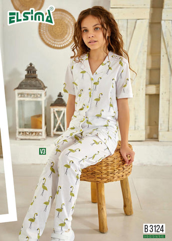 Turkish girls pajamas 3124