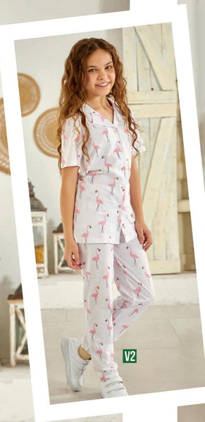 Turkish girls pajamas 3124