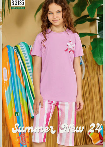 Turkish girls pajamas 3135