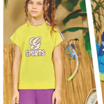 Turkish cotton children's pajamas 3136